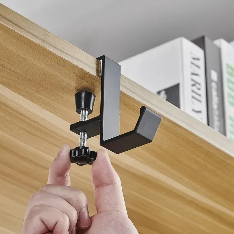 Home Office Headset - 1/2 szt. Regulowany haczyk na krawędź