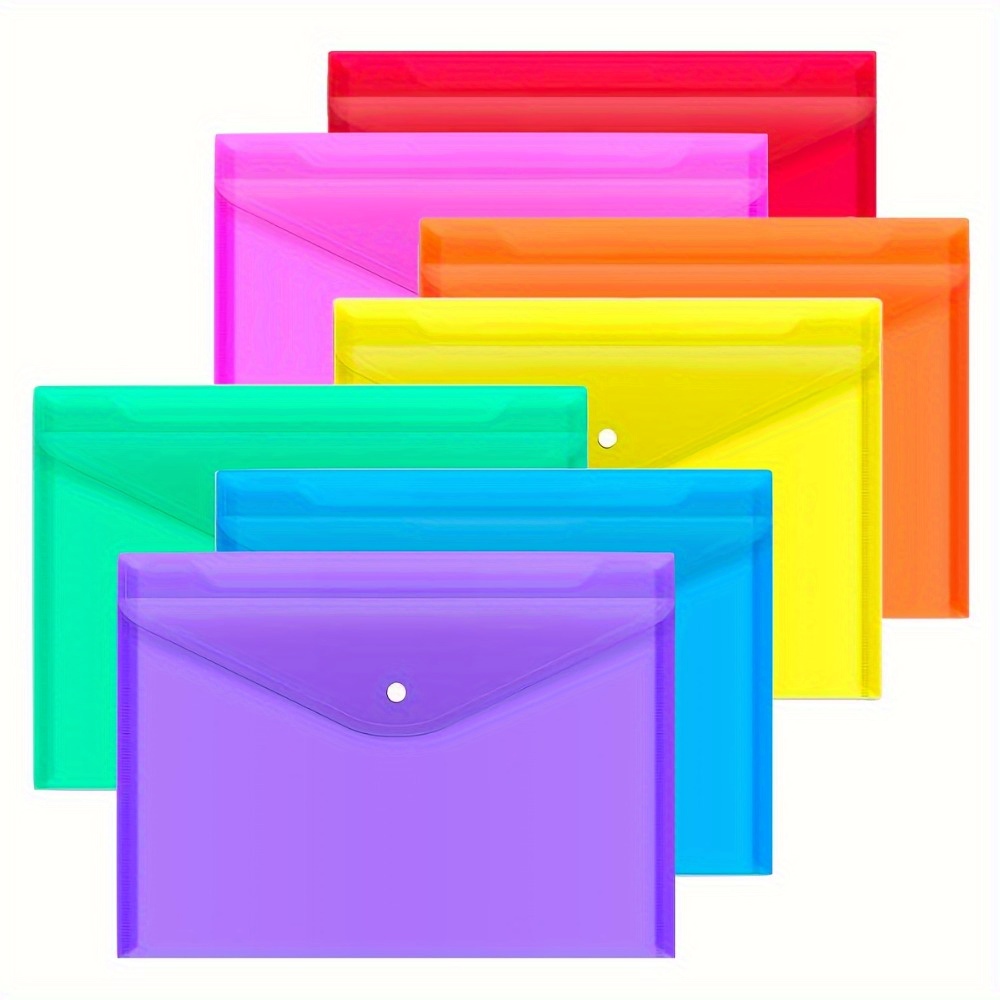 Home Office Organization - Teczki na dokumenty formatu A4/Letter z
