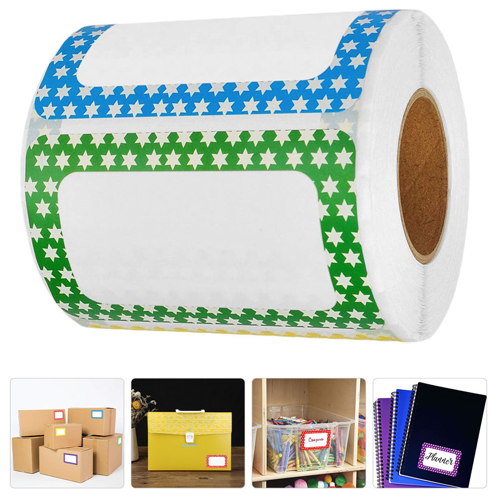 Home Office Organization - Puste naklejki do sortowania 1 rolka