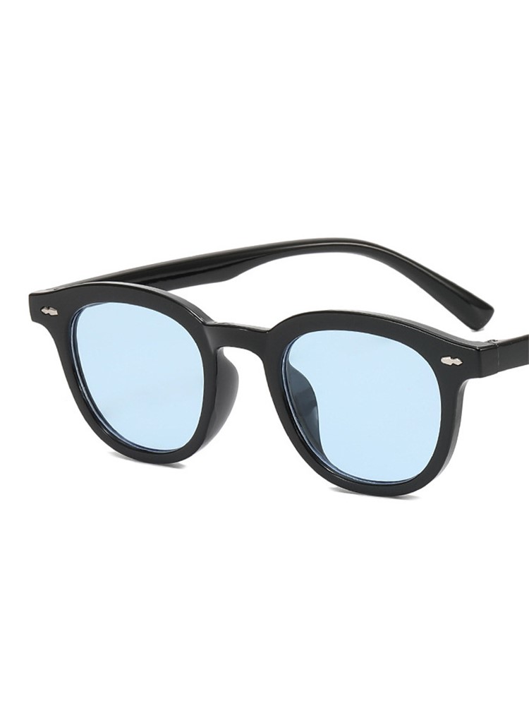 Blue Light Glasses - Nowe Małe Okrągłe Okulary Przeciwsłoneczne dla