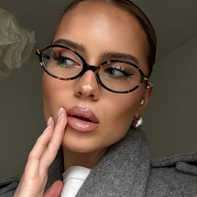 Blue Light Glasses - Okulary przeciwsłoneczne damskie w stylu vintage,