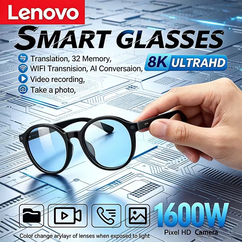 Blue Light Glasses - Okulary Lenovo New 2026 8K AI
