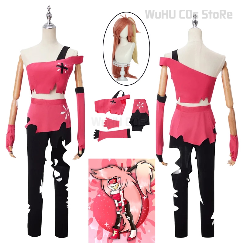 Home Office Kit - SAIKOU/ Anime Hazzbin Hotel Cosplay Kostium