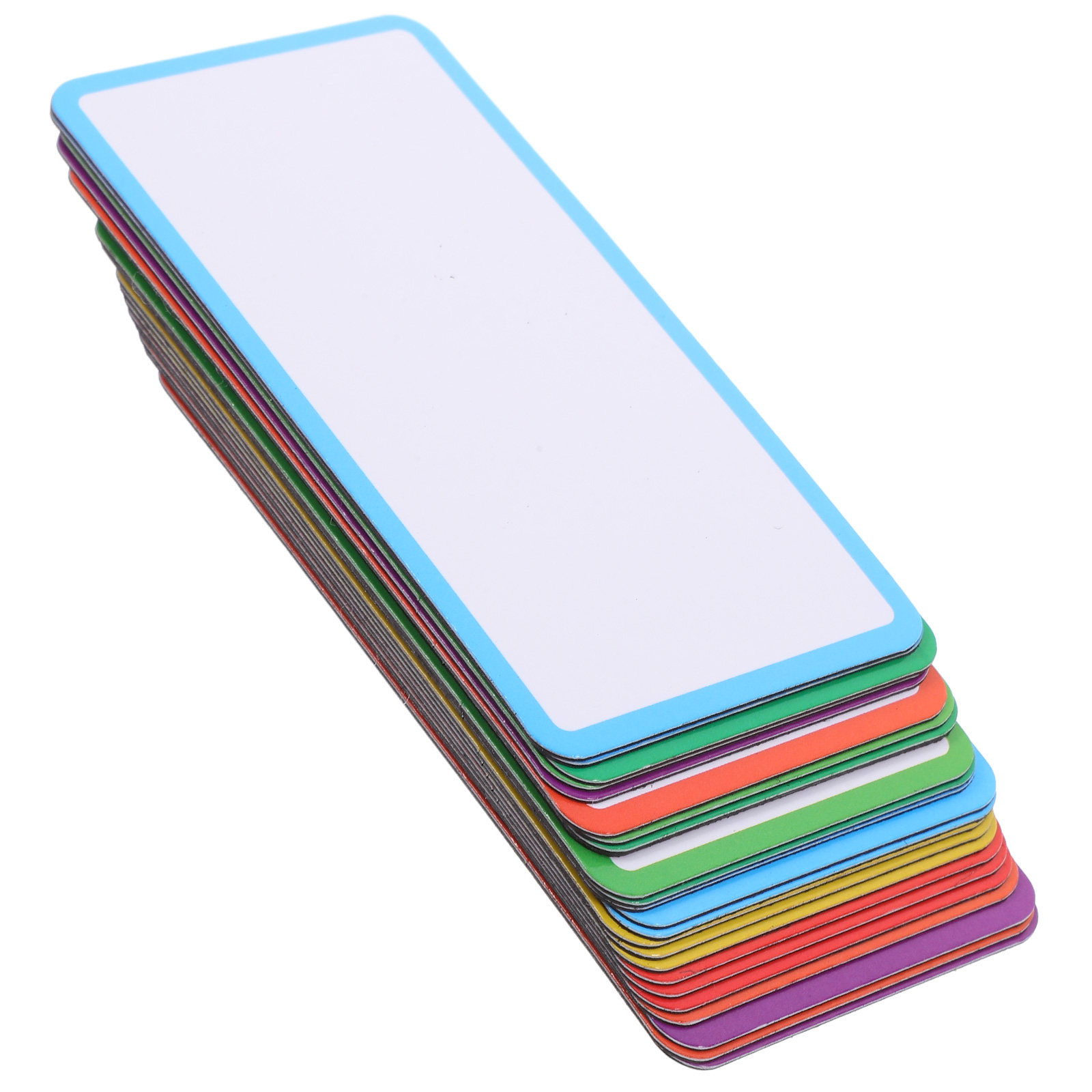 Home Office Organization - 48 sztuk etykiet magnetycznych do wielokrotnego