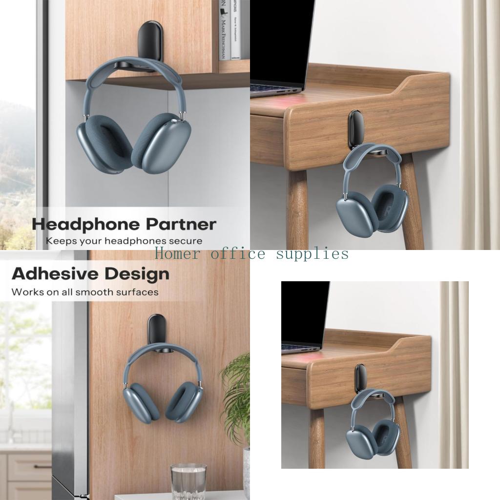 Home Office Headset - K43B Uchwyt na słuchawki do montażu