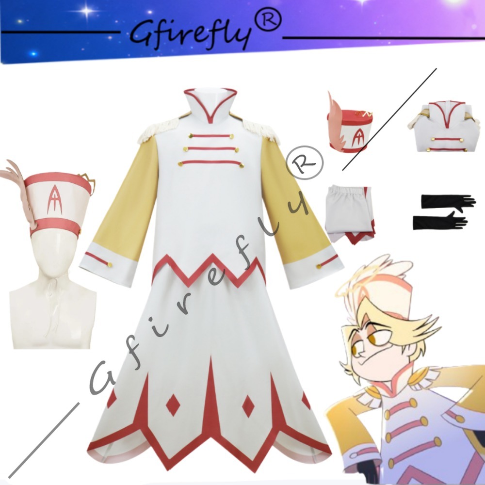Home Office Kit - Kostium Cosplay Abel z Hazbin Hotel,