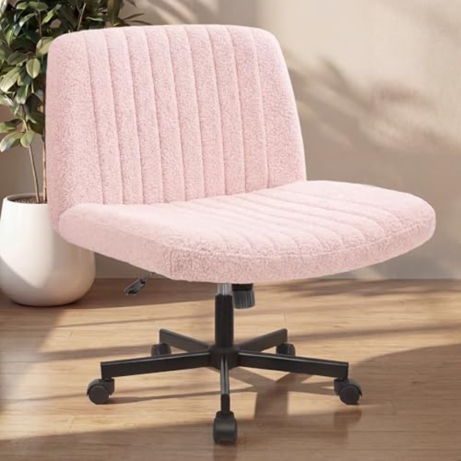 Home Office Desks - Krzesło krzyżowe na kółkach do domowego