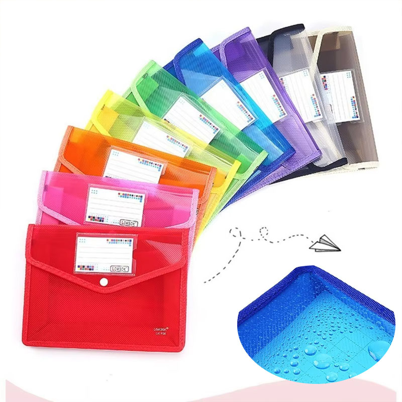 Home Office Student - 1-10 SZTUK Wodoodporny Segregator A4 A5