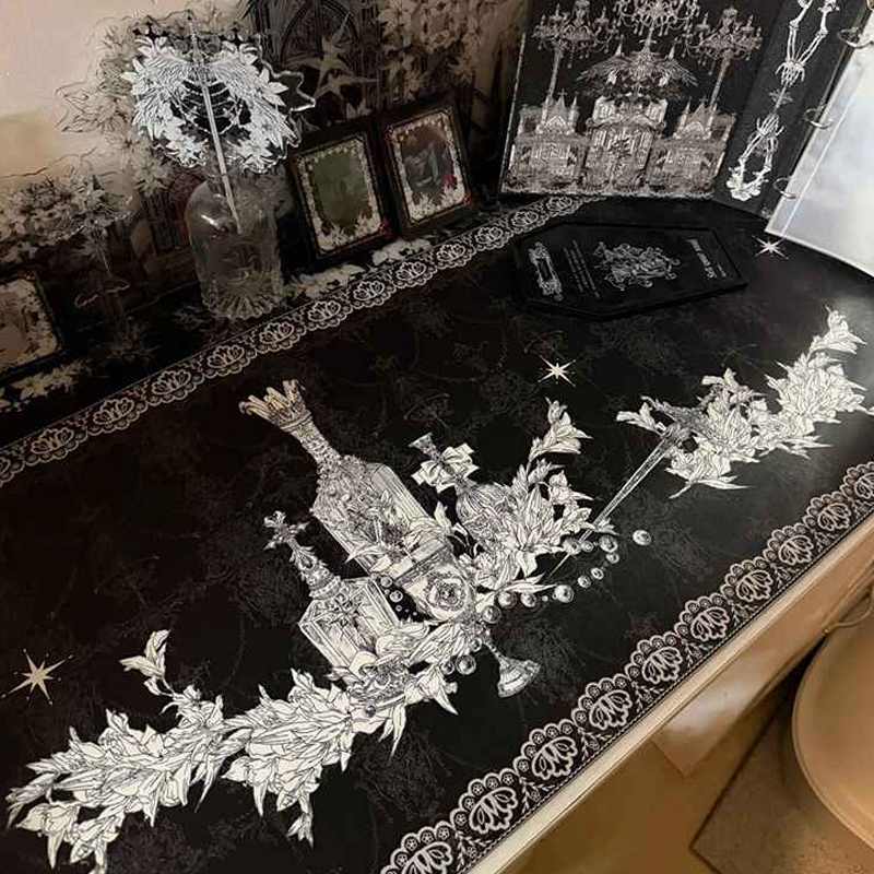 Home Office Keyboard And Mouse - Podkładka pod mysz Divine Realm Gothic