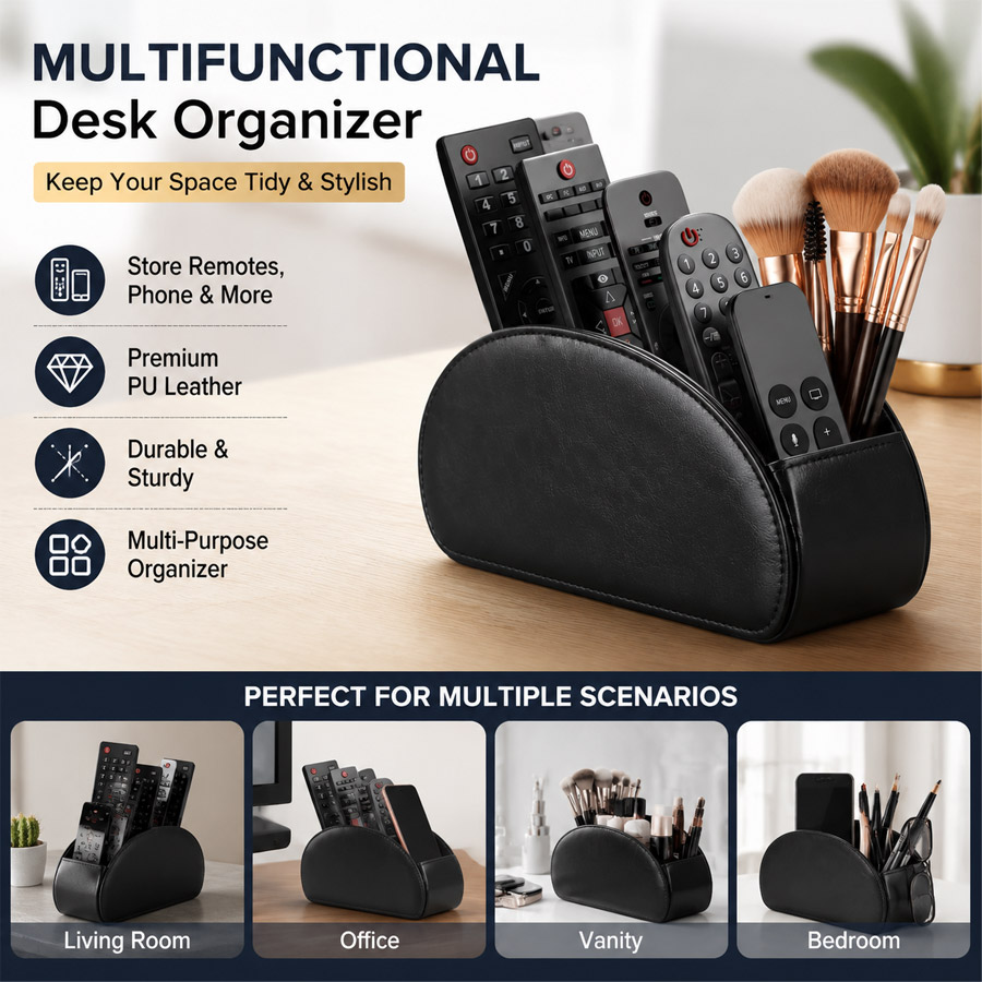 Home Office Organization - 1 szt. Organizer na biurko z