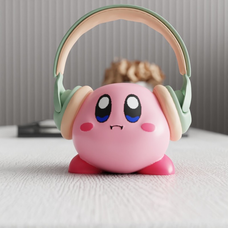 Home Office Headset - Stojak na słuchawki MSKA Kirby, urocza