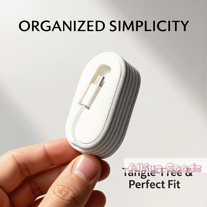 Home Office Organization - [TG835] Przenośny organizer na kable, organizer