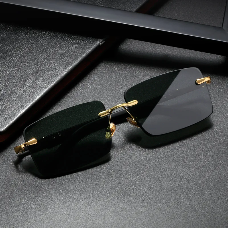 Blue Light Glasses - Okulary przeciwsłoneczne prostokątne męskie damskie blokujące