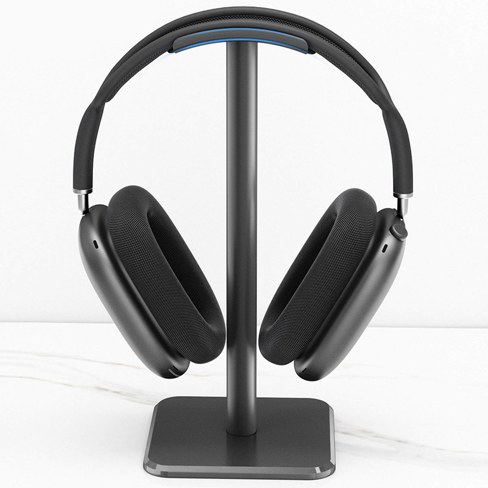 Home Office Headset - Stojak na słuchawki Zaokrąglony narożnik Podstawa