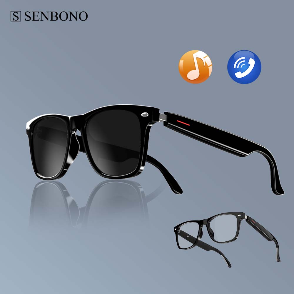 Blue Light Glasses - Inteligentne okulary SENBONO E13: Filtrujące niebieskie