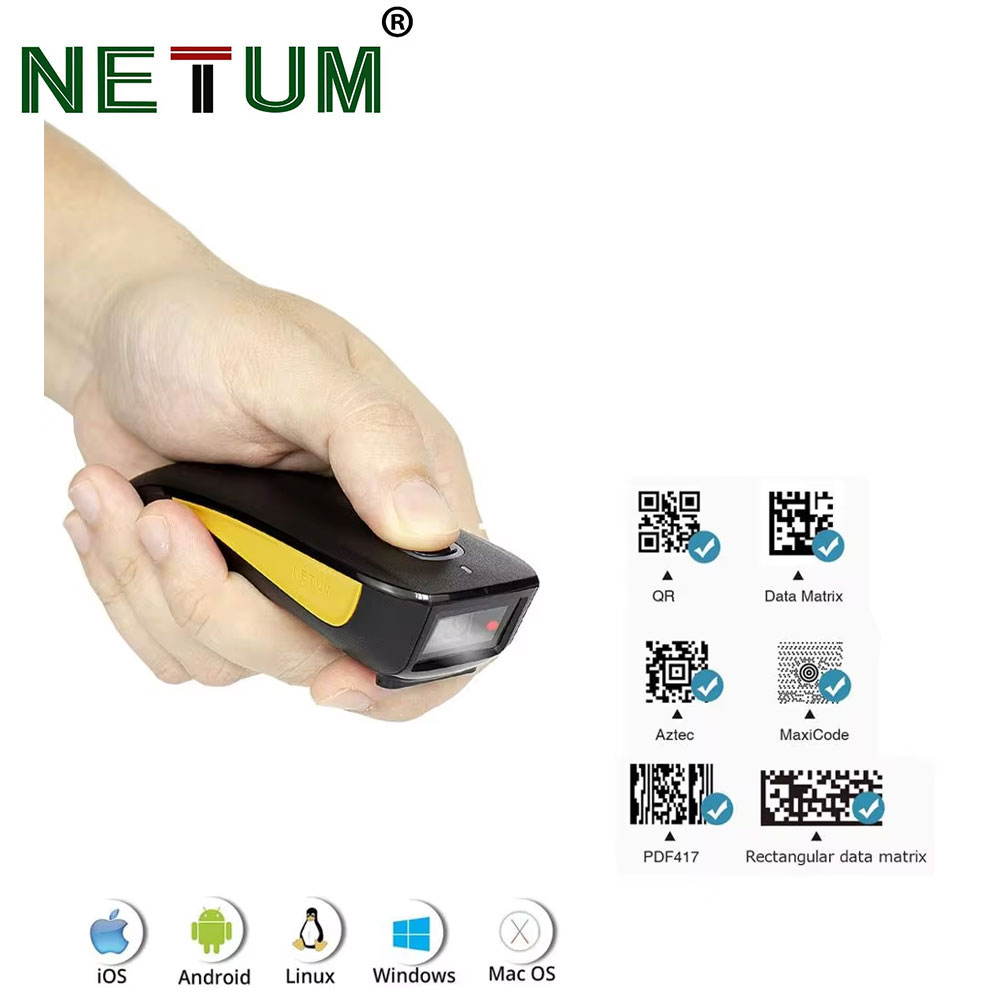 NETUM C750 Bluetooth 2D skaner – Document Scanner Portable recenzja i cena