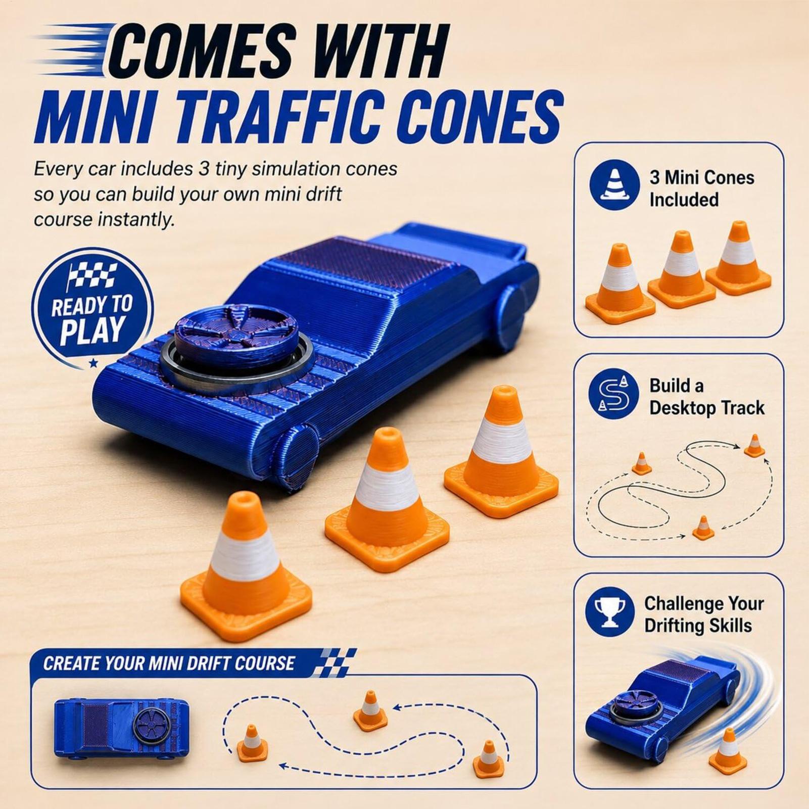 Miniaturowy kieszonkowy samoch – Home Office Kit recenzja i cena