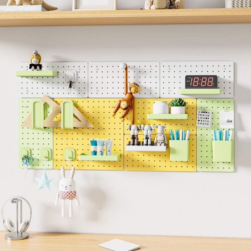 Tablica z otworami DIY Metalow – Home Office Organization recenzja i cena
