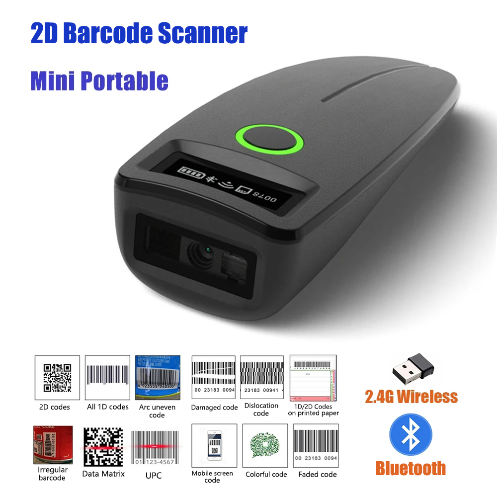 Skaner kodów kreskowych 2D W7  – Document Scanner Portable recenzja i cena