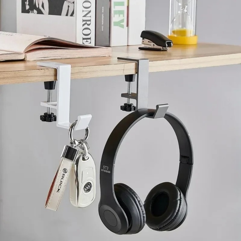 1/2 szt. Regulowany haczyk na  – Home Office Headset recenzja i cena