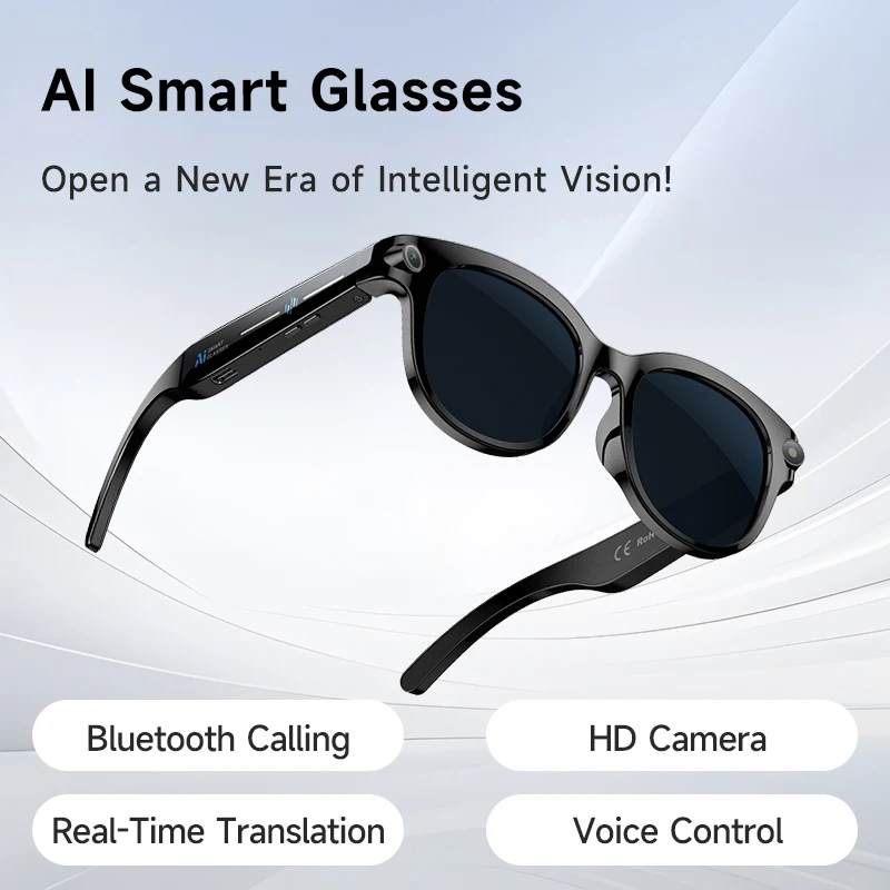 Okulary Lenovo New 2026 8K AI  – Blue Light Glasses recenzja i cena