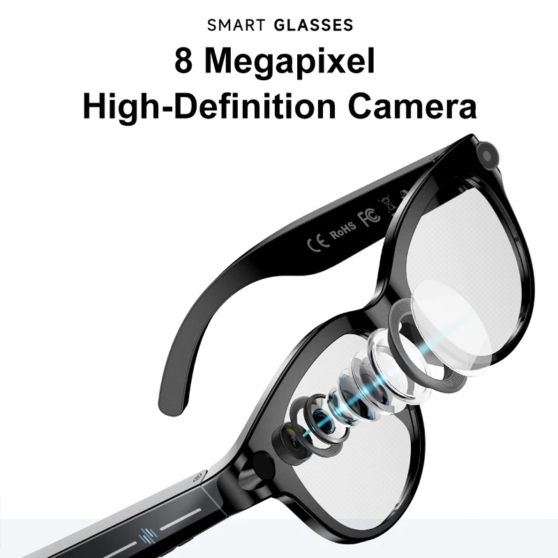 Okulary Lenovo New 2026 8K AI  – Blue Light Glasses recenzja i cena