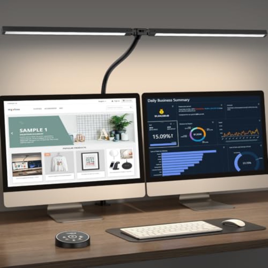 Lampa biurkowa LED do biura i  – Home Office Desks recenzja i cena