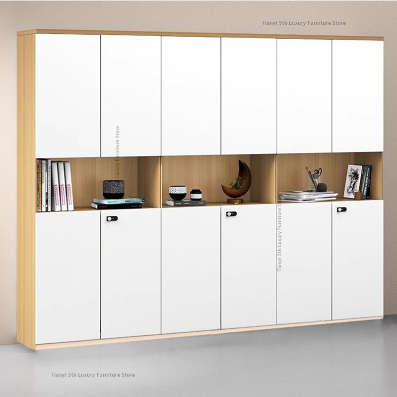 Nowoczesna Szafka Biurowa z Li – Home Office Background recenzja i cena