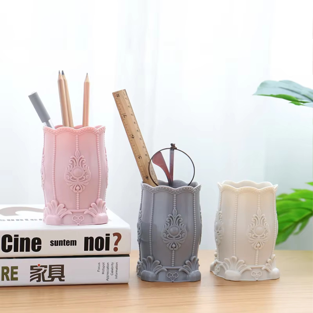 Kreatywny pojemnik na pędzle d – Home Office Student recenzja i cena