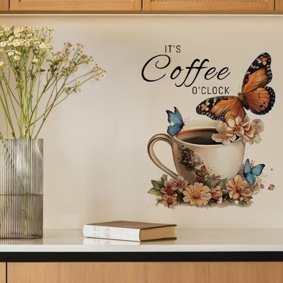Naklejki kreatywne z PVC IT's  – Home Office Background recenzja i cena