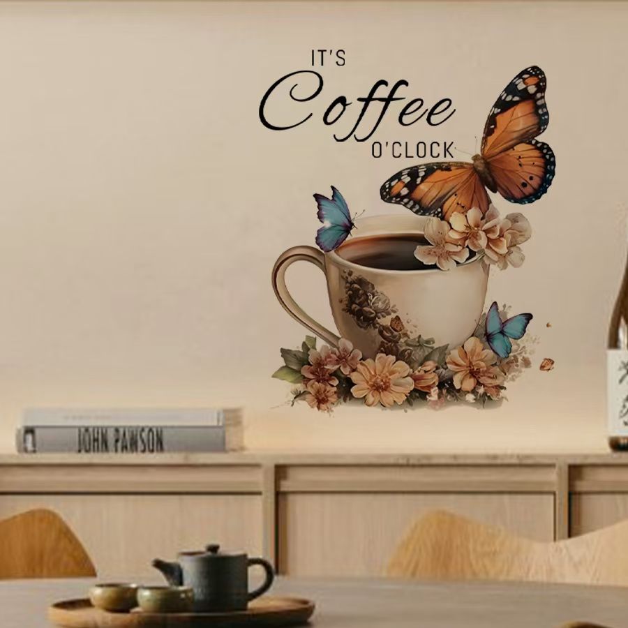 Naklejki kreatywne z PVC IT's  – Home Office Background recenzja i cena