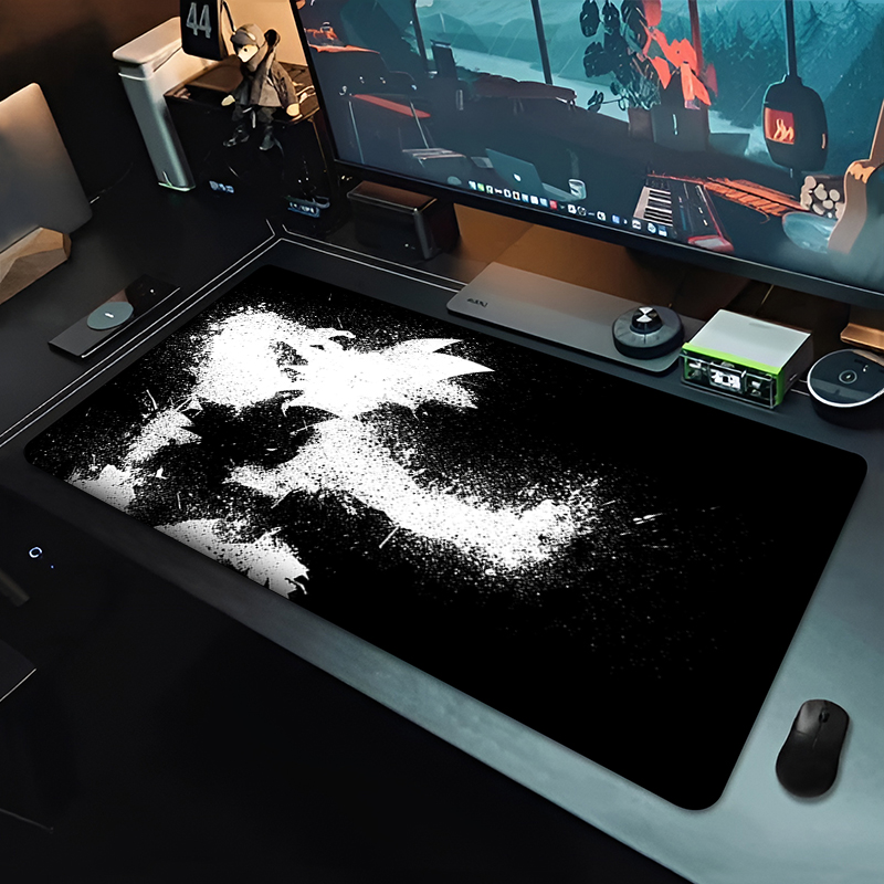 Podkładka pod mysz DBZ Black A – Home Office Keyboard And Mouse recenzja i cena