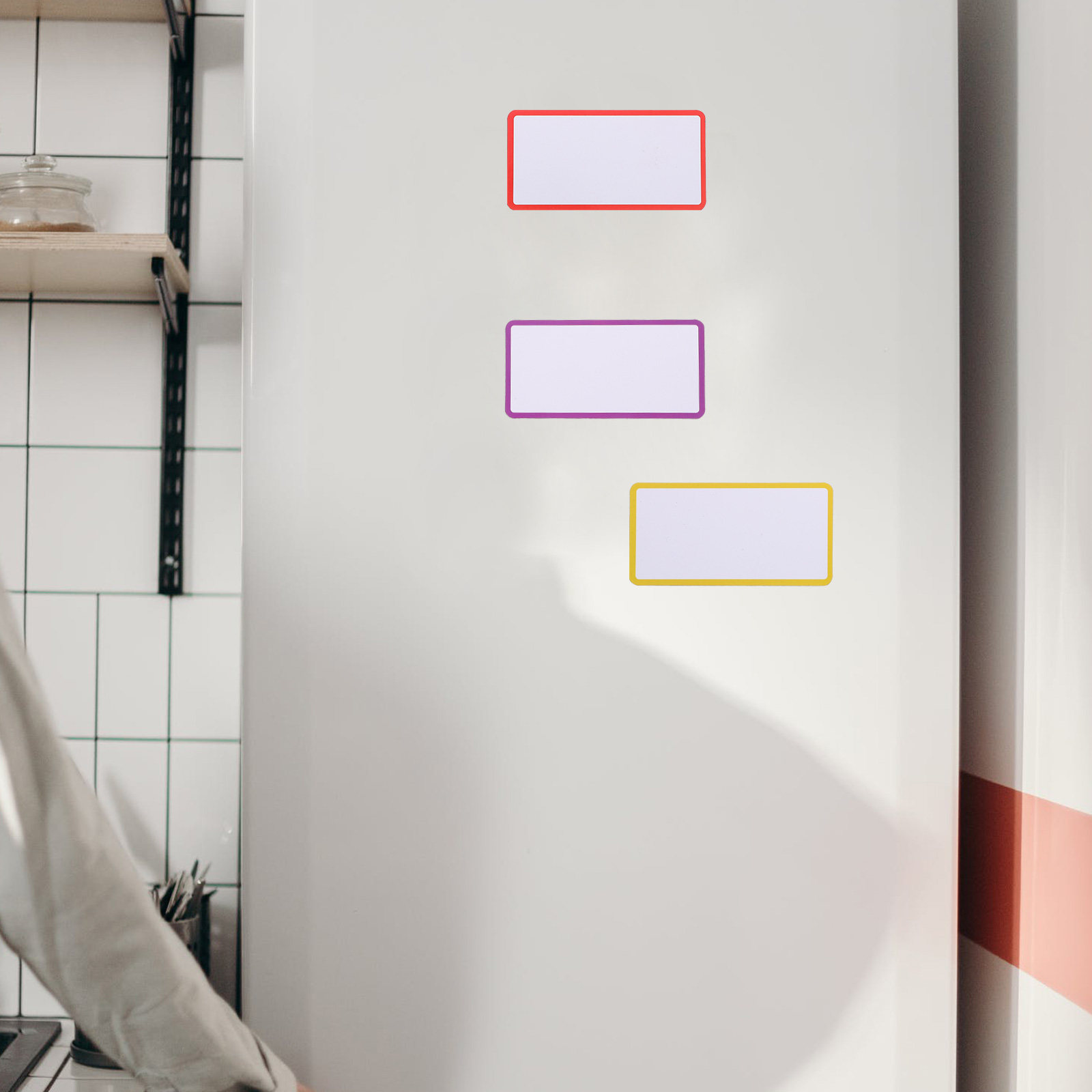 48 sztuk etykiet magnetycznych – Home Office Organization recenzja i cena