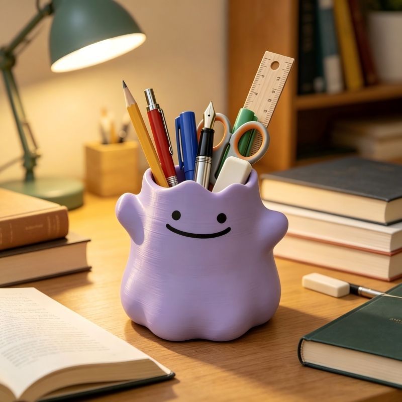 Uchwyt na długopis Pokemon Dit – Home Office Organization recenzja i cena