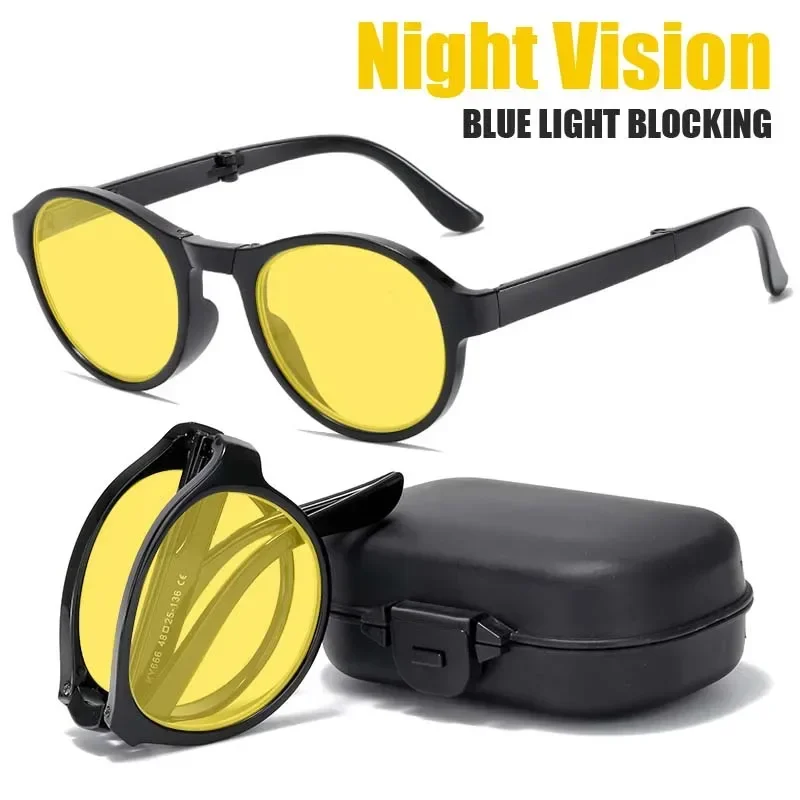 Składane okulary noktowizyjne  – Blue Light Glasses recenzja i cena