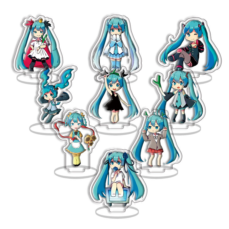 Figurka Akrylowa Hatsune Miku  – Home Office Kit recenzja i cena