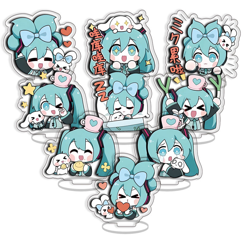 Figurka Akrylowa Hatsune Miku  – Home Office Kit recenzja i cena