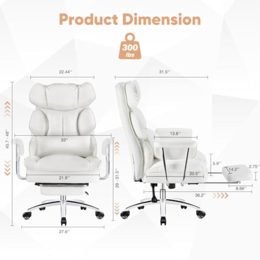Ergonomiczne krzesło biurowe d – Home Office Desks recenzja i cena