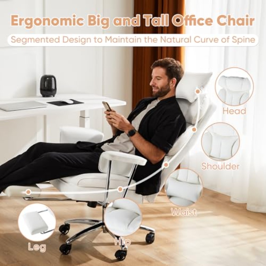Ergonomiczne krzesło biurowe d – Home Office Desks recenzja i cena
