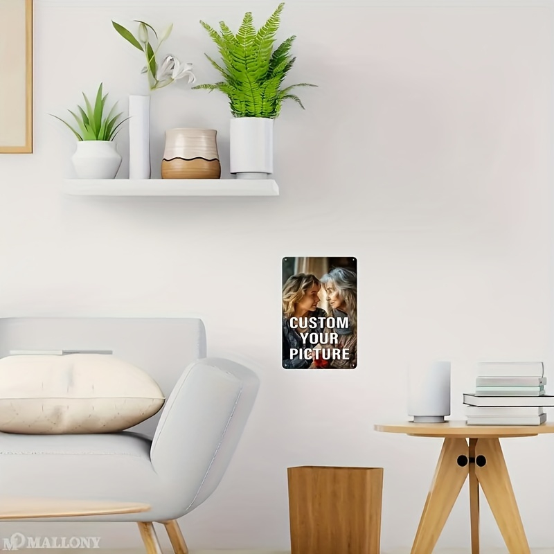 Metalowy Znak na Zamówienie -  – Home Office Gif recenzja i cena