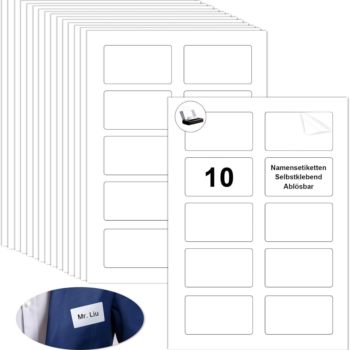 20/80 kartek samoprzylepnych A – Home Office Organization recenzja i cena