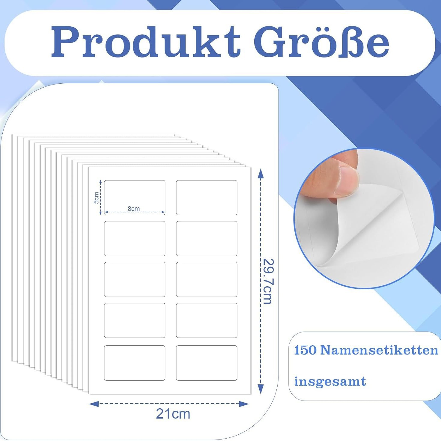 20/80 kartek samoprzylepnych A – Home Office Organization recenzja i cena