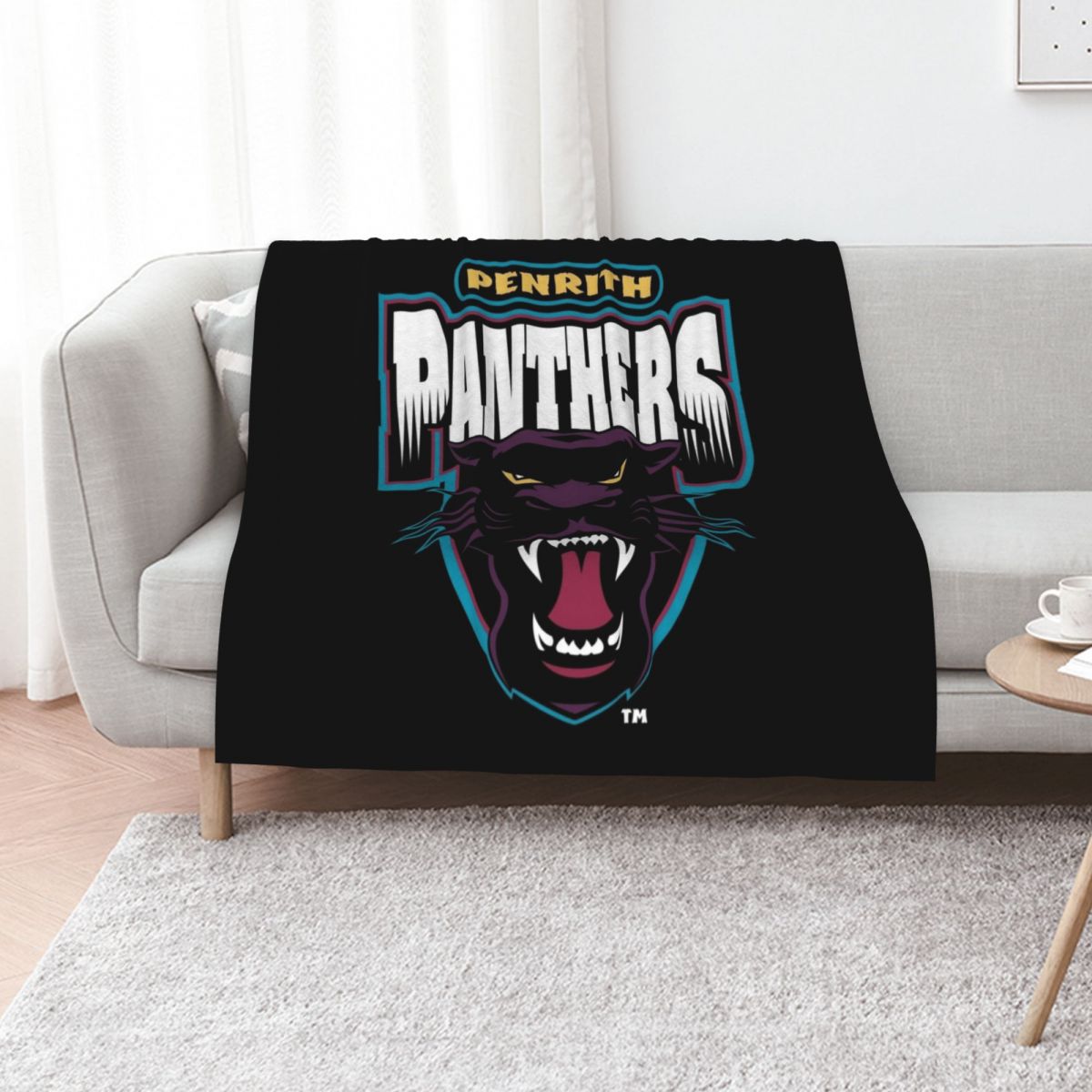 Koc z logo drużyny Penrith Cit – Home Office Logo recenzja i cena