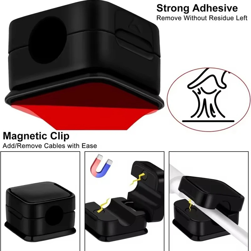 Magnetyczny klips do kabli, or – Home Office Organization recenzja i cena
