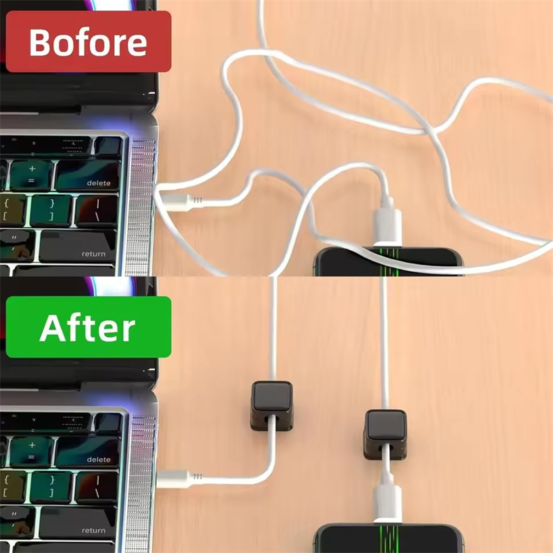 Magnetyczny klips do kabli, or – Home Office Organization recenzja i cena