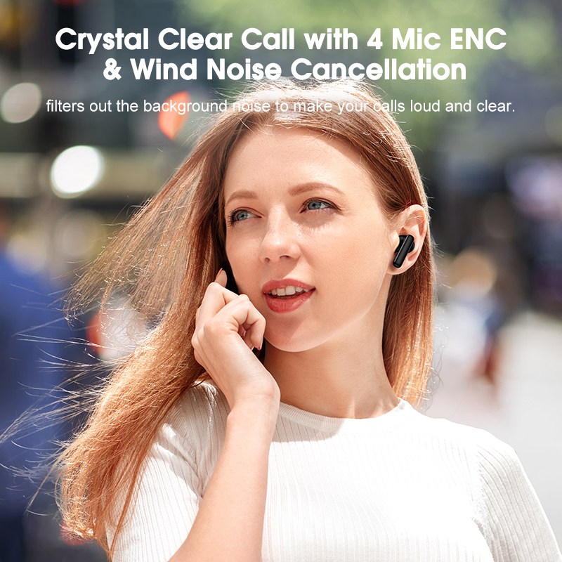 QCY T13 ANC bezprzewodowe słuc – Home Office Headset recenzja i cena