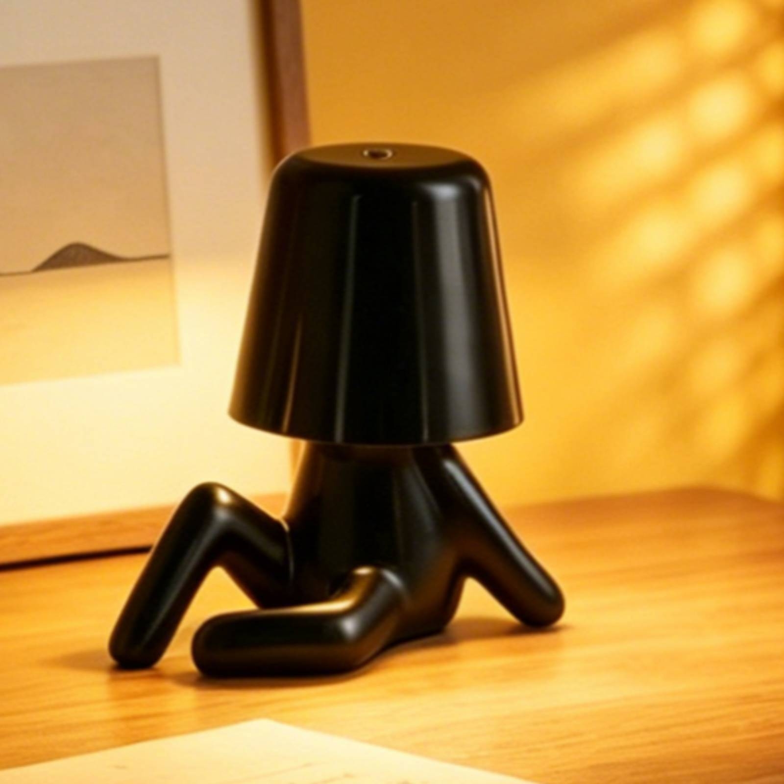 Lampa Stołowa Figurka z Żywicy – Home Office Desks recenzja i cena
