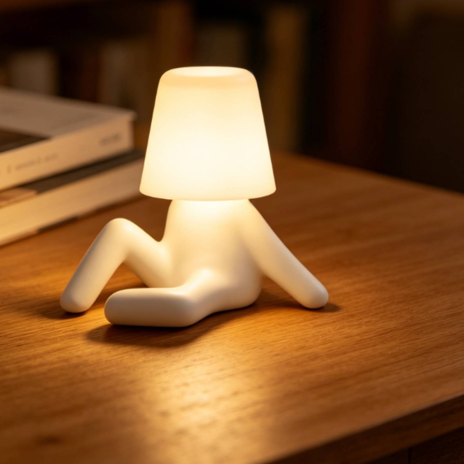 Lampa Stołowa Figurka z Żywicy – Home Office Desks recenzja i cena