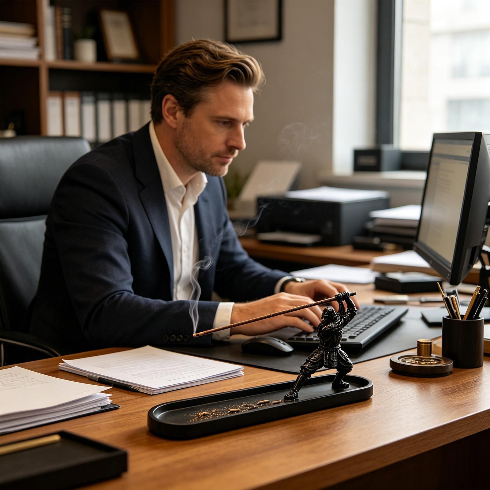 Japoński palnik do kadzideł, j – Home Office Yoga Room recenzja i cena