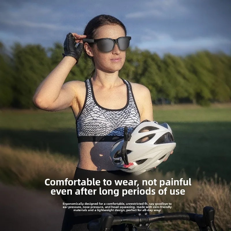 Inteligentne okulary Bluetooth – Blue Light Glasses recenzja i cena